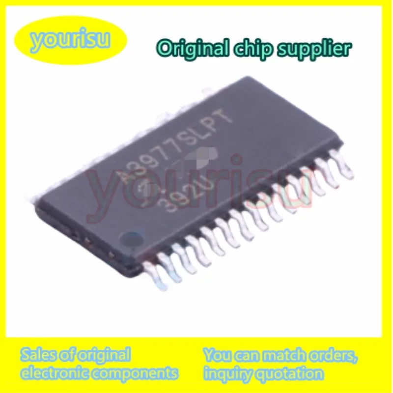 

5Pcs/Lot A3977SLPTR-T A3977SLPT A3977 IC MTR DRV BIPOLR 3-5.5V 28TSSOP Chip