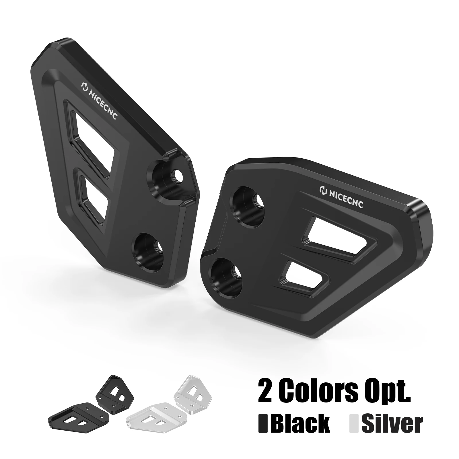 دراجة نارية الألومنيوم الفرامل الخلفية أسطوانة رئيسية غطاء حماية حامي لسيارات BMW R1250 GS GSA R1250GS/Adventure R1250GSA 2018-2023 #6