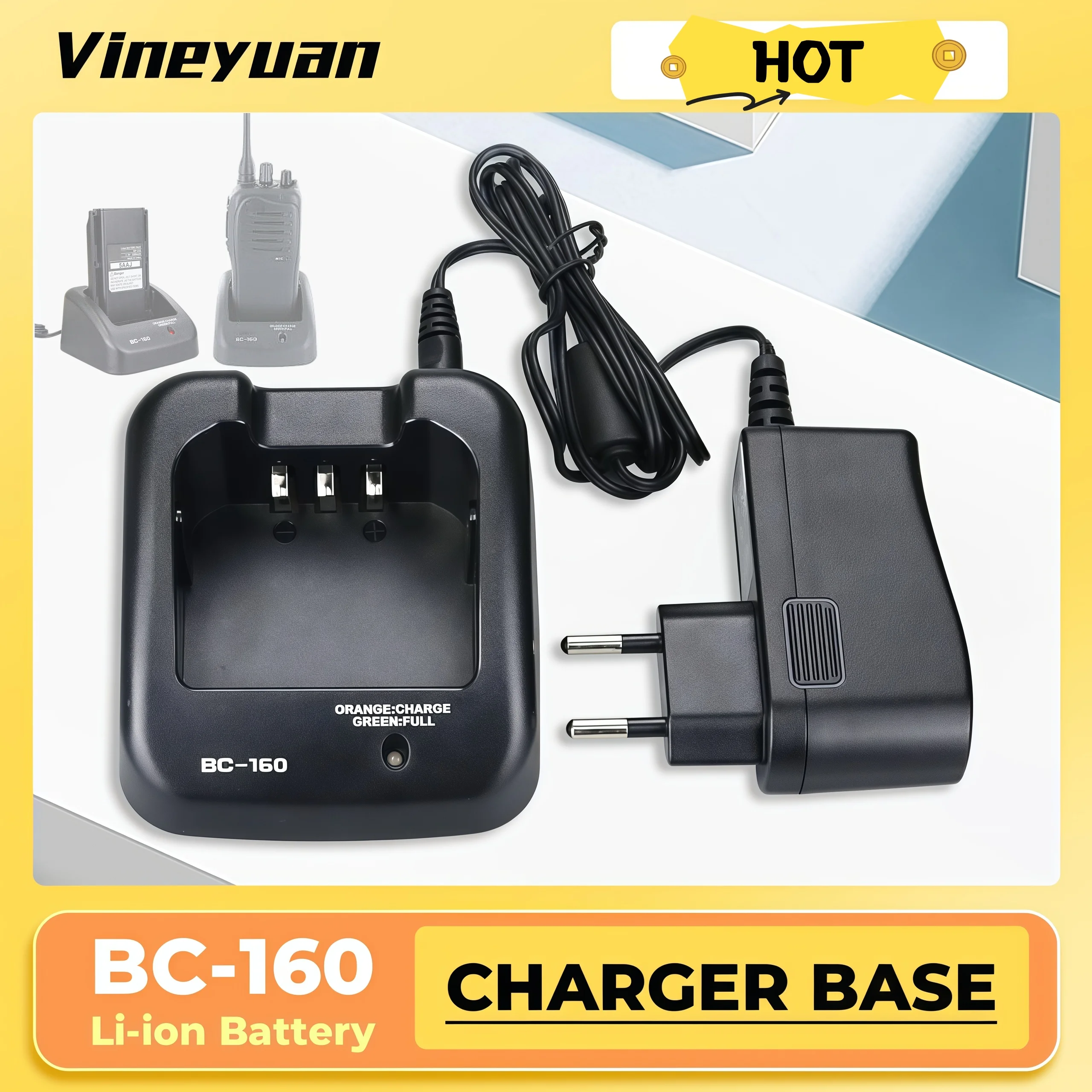 BC-160 Rapid Charge…