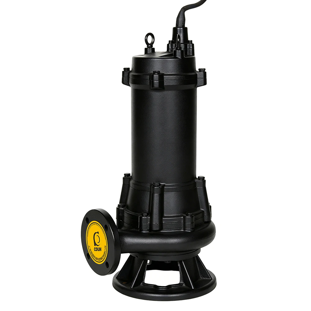High pressure electric submersible screw pump stainless steel for agricultural irrigation, wastewater treatment 2.5 inches