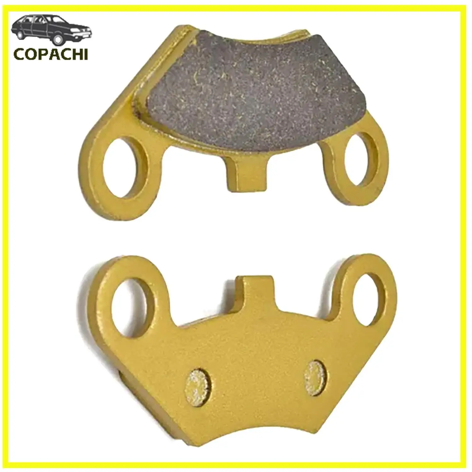 

2 шт. мотоциклетные тормозные колодки для Vento Reptile 150 200cc Moto Accesorios аксессуары запасные части для интерьера