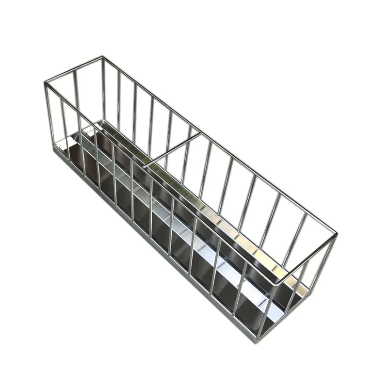 Water Turtle Feeding Tray 304 Stainless Steel Feeder