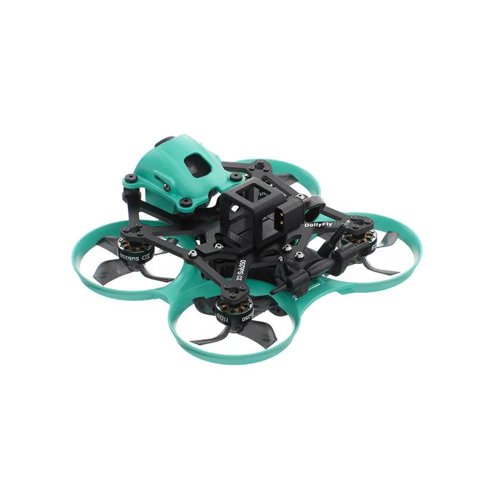 Lichtgewicht Sub250 DollyFly16 1,6-inch 85 mm 2S HD DJI O4 Air Unit Pro / WTFPV Whoop FPV Drone