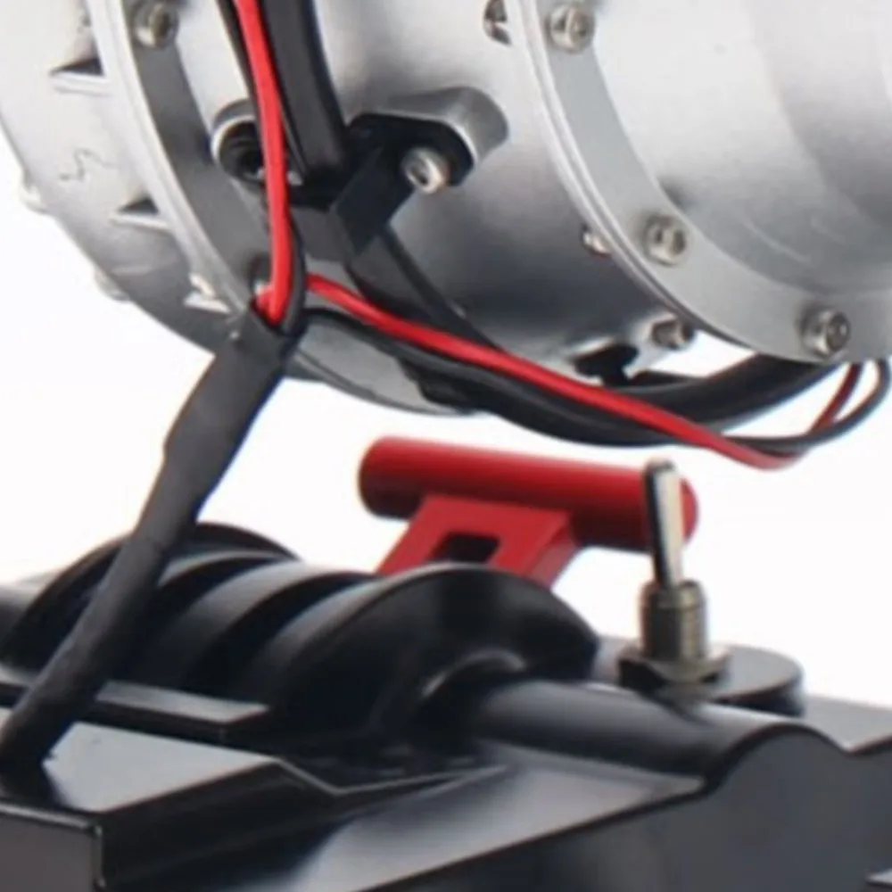 

Black Hawk Helicopter Alloy Turboshaft Engine Kit TECHING DIY Electric Model Copy Classics DM136 470+ Parts Motor Metal Gears
