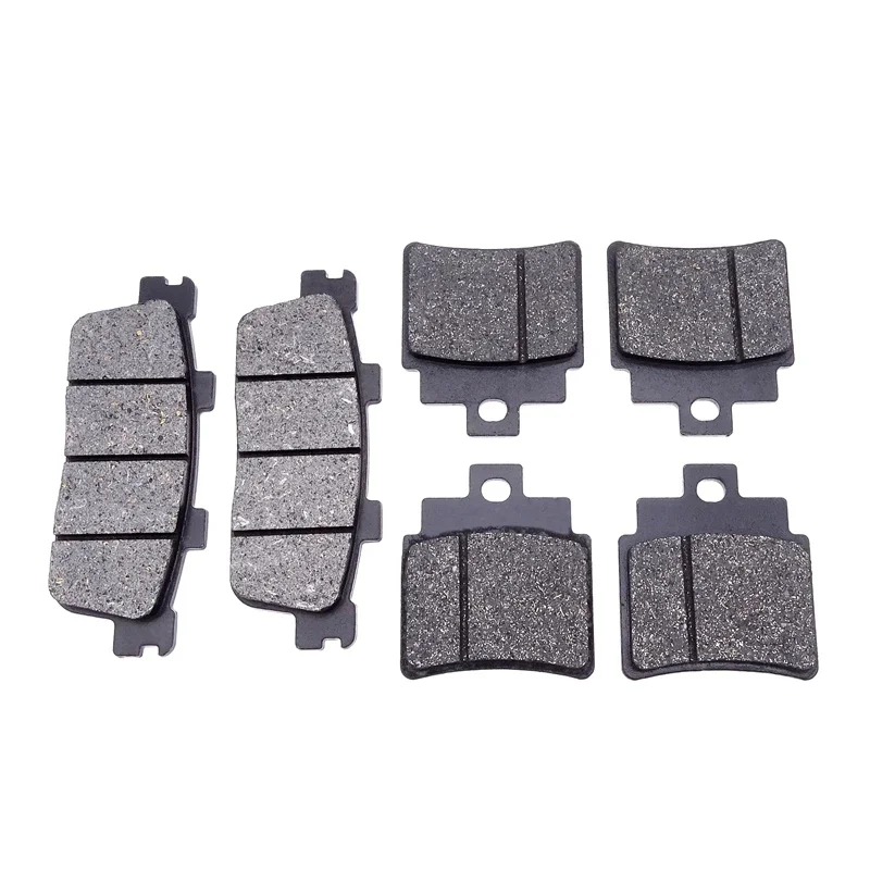 For SYM RV250 07-14 Joymax 250i 06-15 GTS300 08-14 GTS250i 07-14 Joymax 300i 09-15 6 PCs/Sets Motorcycle Front + Rear Brake Pads