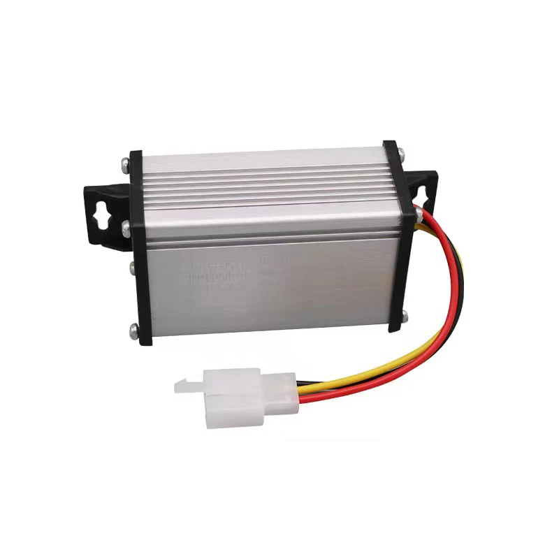 Transformador de potencia para bicicleta de vehículo eléctrico, convertidor Dc 36/48/60/72v/96v a 12v 10a 20a