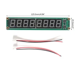 0.1 to 60MHz 20MHz to 2400MHZ 2.4GHz RF Signal Frequency Counter Cymometer Meter Tester