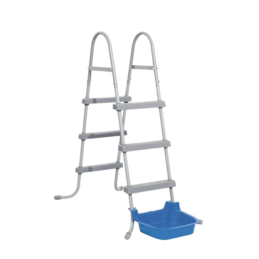

Above Ground Pool Non-slip Footbath Cleaning Area Convenient Installation Easy Maintenance Enhanced Safety For Pools