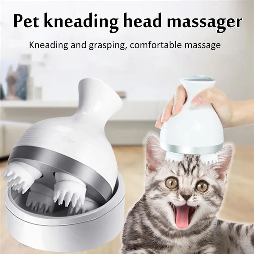 Electric Head Massage Health Care Antistress Relax Body Massagem Deep Tissue Wireless Scalp Massager Prevent Hair Loss Relieve