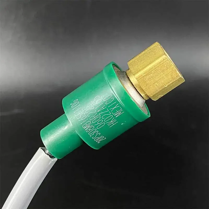 อุปกรณ์เสริมเครื่องปรับอากาศส่วนกลาง HK02ZA165 เครื่องหมุนเหวี่ยงไอเสียสวิตช์ป้องกันแรงดันสูง 19XR