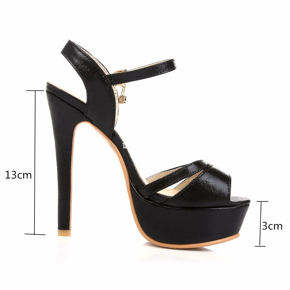 صنادل نسائية عصرية صيفية مثيرة بكعب عالٍ شباشب مصارع ذهبي وفضي فاخر أحذية حفلات الزفاف مقاس كبير للسيدات #3