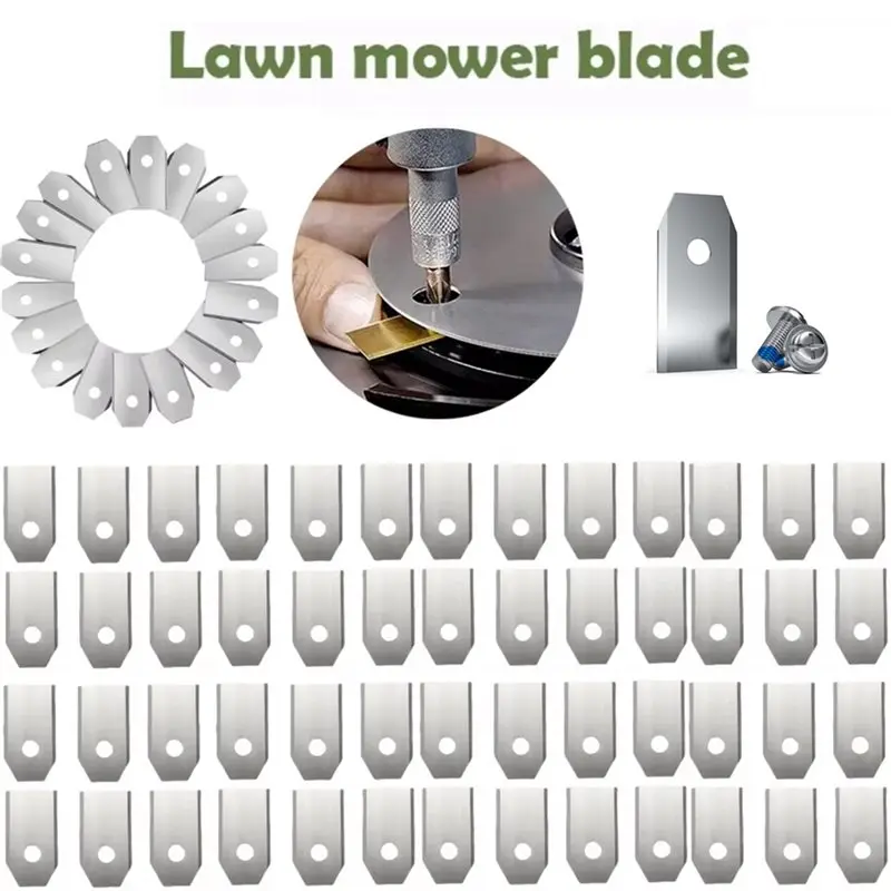 tftp-108pc-lawn-mower-cutting-blades-set-stainless-steel-trimmer-blade-compatible-with-for-ecovacs-cutter-blades-a