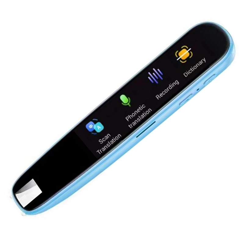 Hot Sale-Offline Translation Pen Dictionary English Intelligent Scanning Point Reading  Languages Translator Pen