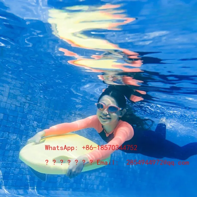 

Electric Surfboard, Portable Underwater Scooter Floating Board, Adult and Children's Snorkeling and Swimming Assistance Board
