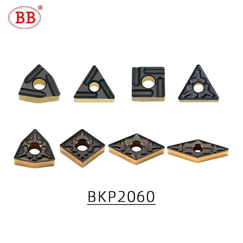 

BB TNMG CNMG VNMG DNMG WNMG SNMG TM WNMG 080408 ТНМГ 160404 CNMG 120408 Вставка токарного инструмента, сталь BB2055 10 шт. VNMG 160408