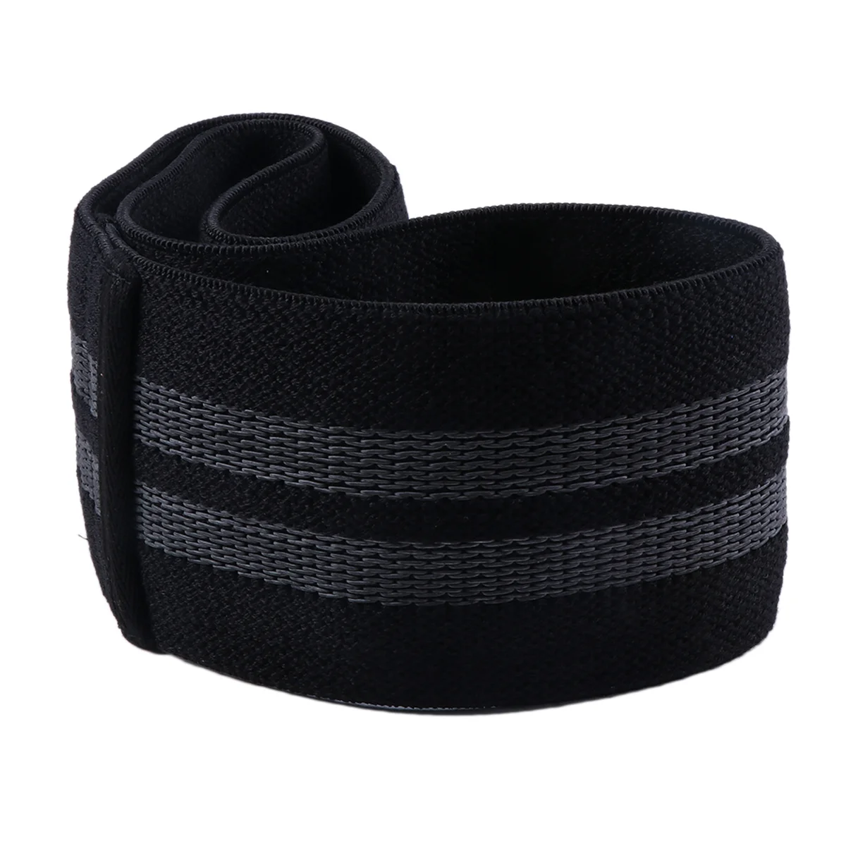 Widerstands-Hüftübungsbänder, Größe M, schwarz, elastisch, rutschfest, Schlaufenbänder für Gesäßmuskeln, Oberschenkel, Beine, Physiotherapie, Training