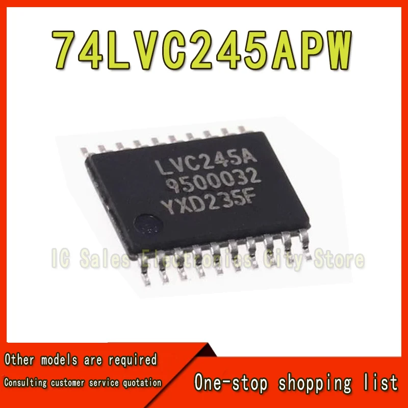 (10 Stuks) 100% Nieuwe 74lvc245apw 74lvc245 Lvc245a Tssop-20 Chipset