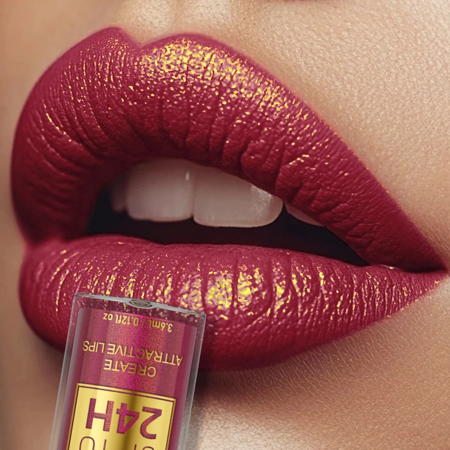 14 kleuren glitter metallic lip glazuur glanzende langdurige lipgloss waterdichte vloeibare lippenstift make-up lipolie lip tint cadeaus voor W