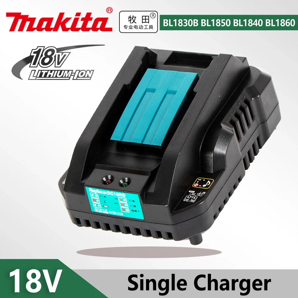 

14.4V 18V Battery Charger For Makita BL1415 BL1815 BL1830 BL1850 Power Tool Battery 4A Charging Current Hight Quality