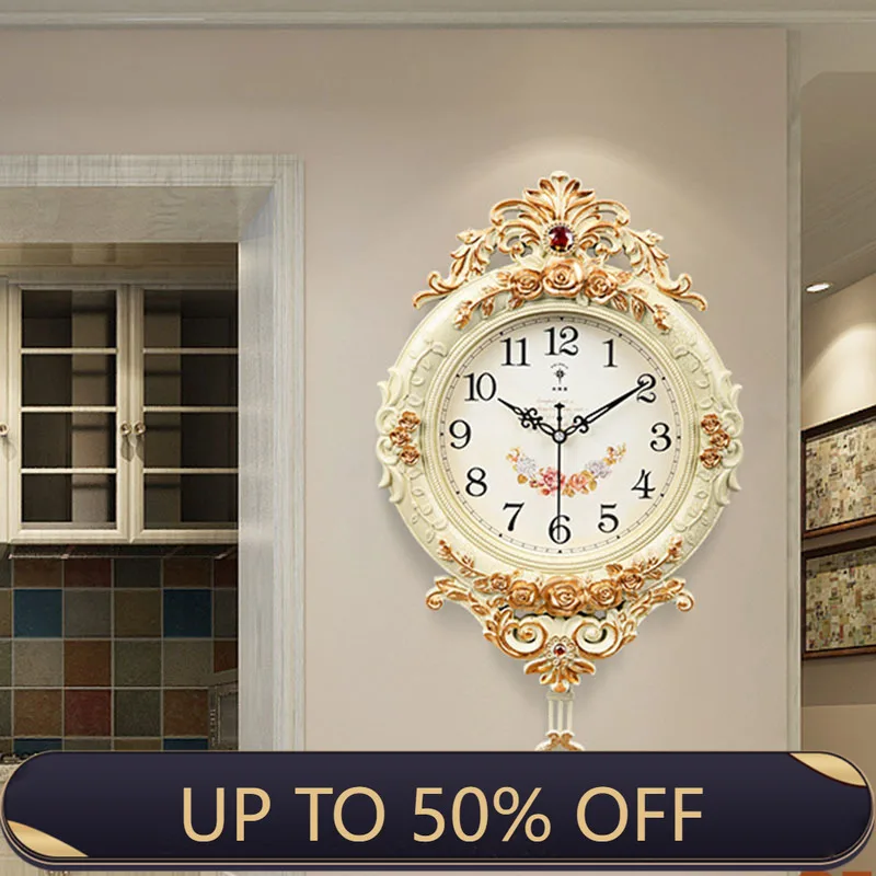 Art Mural Luxury Wall Clocks Modern Bedrooms Creative Simple Wall Watch Nordic Minimalist Reloj De Pared Home Decoration