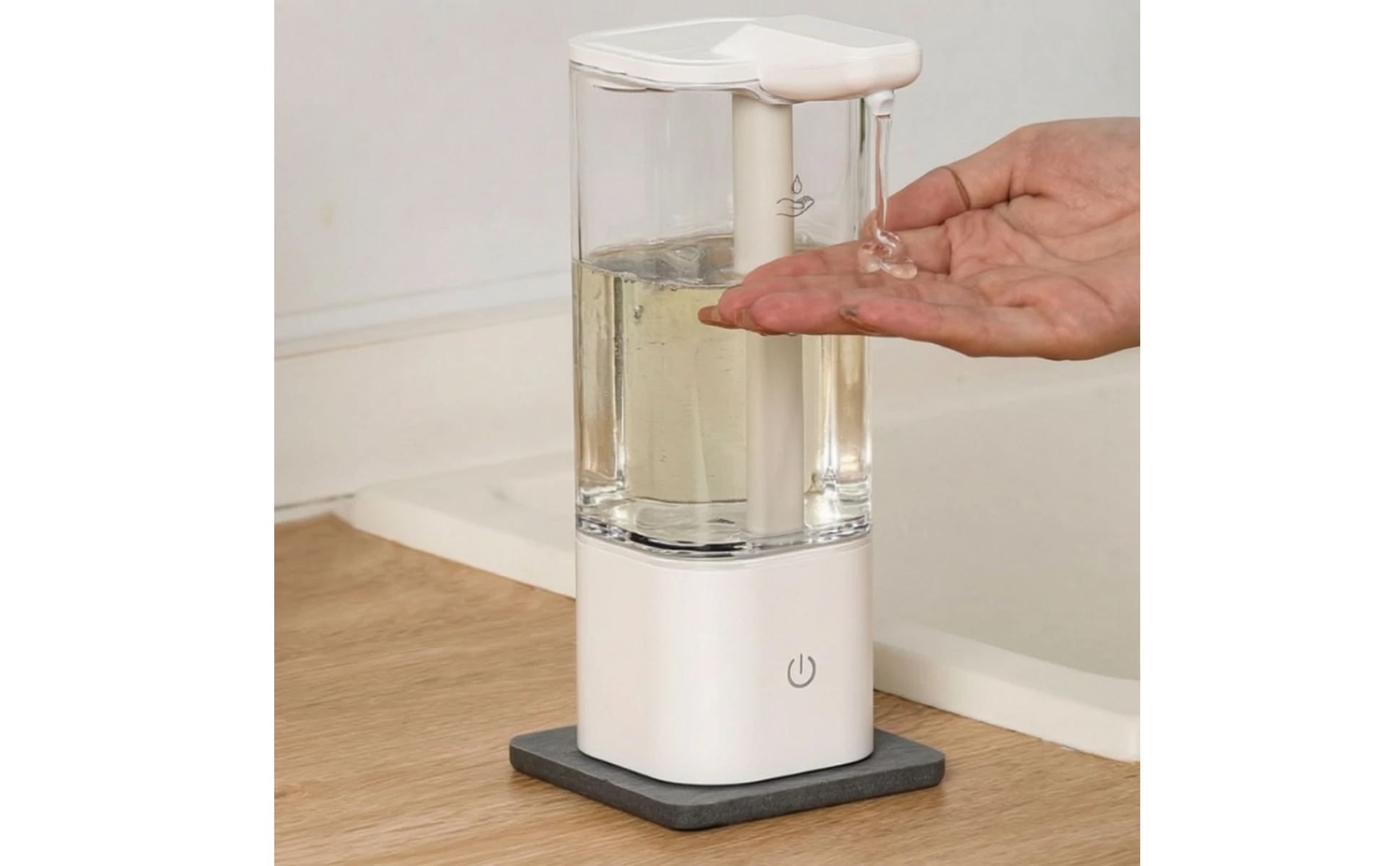 Automatic Soap Dispenser Rechargeable Touchless Soap Dispenser Handscontactless Hygienic for Bathroom, Kitchen Automatic Soap Dispenser Rechargeable Touchless Soap Dispenser Handscontactless Hygienic for Bathroom, Kitchen