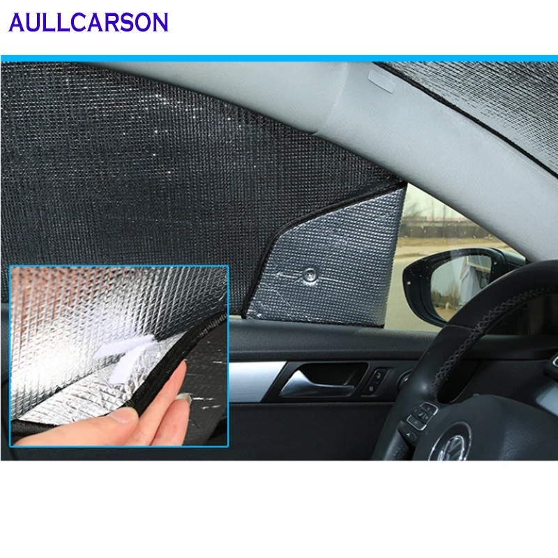 For Toyota Corolla Cross Sunshades UV Protection Curtain Sun Shade Film Visor Front Windshield Cover Protector Car Accessories