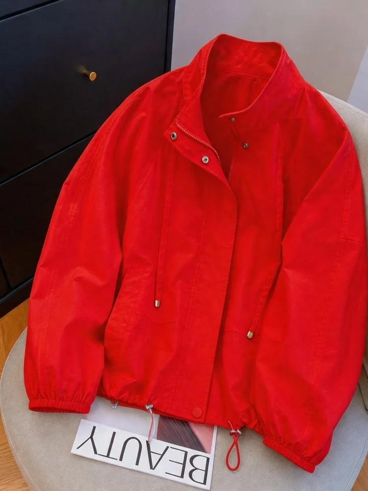 Yellow Goose Short Lightweight Casual Top Sun Protection Workwear Jacket Versatile Small Size Exclusive Commute Style