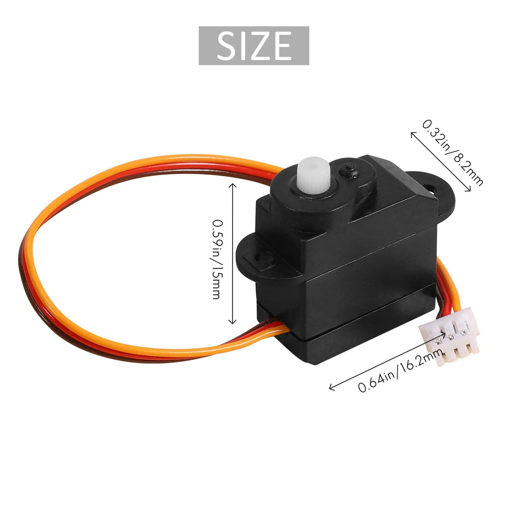 2G Digital Servo 2.2G Servo for Micro-Model Airplanes Cars Trucks Orlandoo Hunter Upgrade Parts Universal