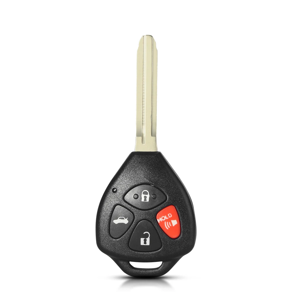 KEYYOU Smart Car Key For Toyota Corolla USA Camry Avalon Corolla Matrix Yaris 2010 2011 2012 2013 314Mhz 4D67/G Chip GQ4-29T