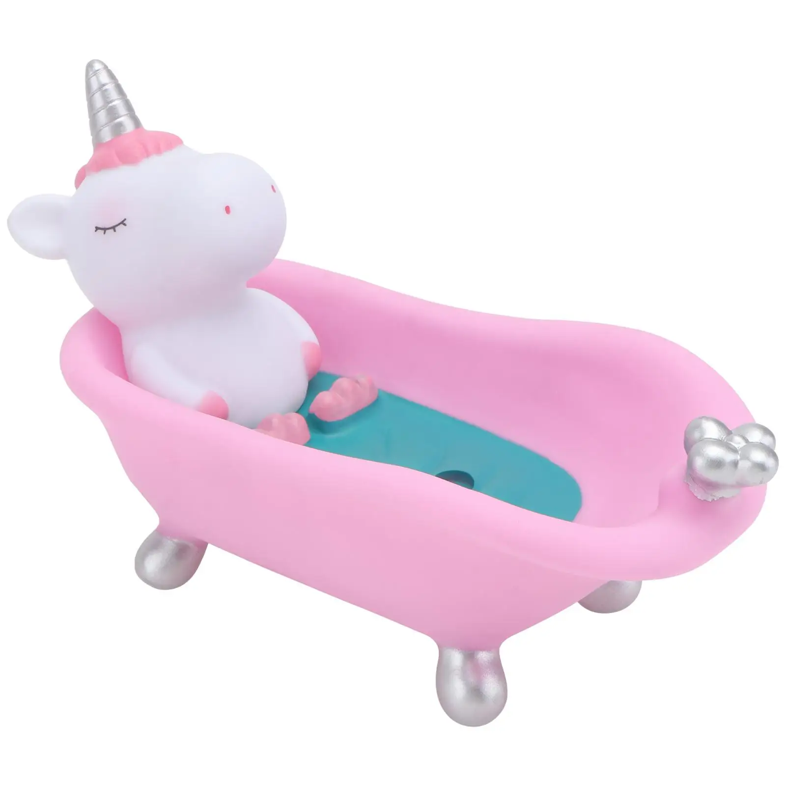 

Baby Bath Tub Soap Holder Kids Cute Bathroom Animal Holders for Toddlers Bathtub Dish Travel
