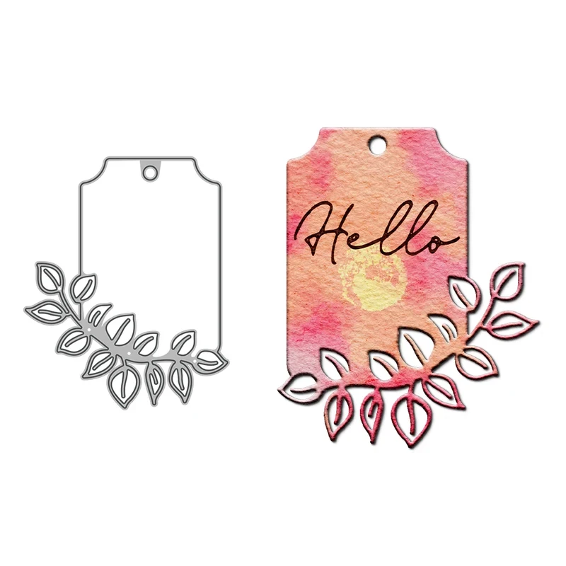 

Spring Season Shaker Cutting Dies DIY Scrapbooking Supplies Metal Dies Knife Mold For Card Making Albums Crafts Decor