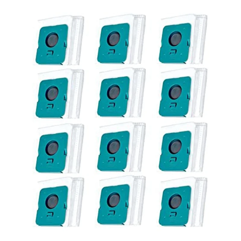 

12PCS Dust Bags Replacement Parts For SAMSUNG BESPOKE VS20A95923W Cordless Stick Vacuum Cleaner Disposable Replacement Bags