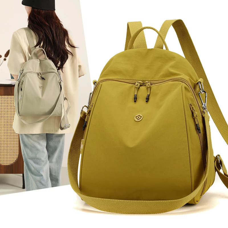

Ox Cloth Canvas Casual Faion Ladies Travel Bapa Single oulder Slant Crossbody Bag Soft Handle Zipper Closure Larg...