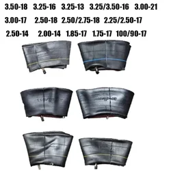 13/15/16/17/18/19/20/21 inch Motorcycle series inner tube 3.50-18 3.25-16 3.25-13 3.00-21 3.00-17 2.50-18 1.85-17 2.00-14