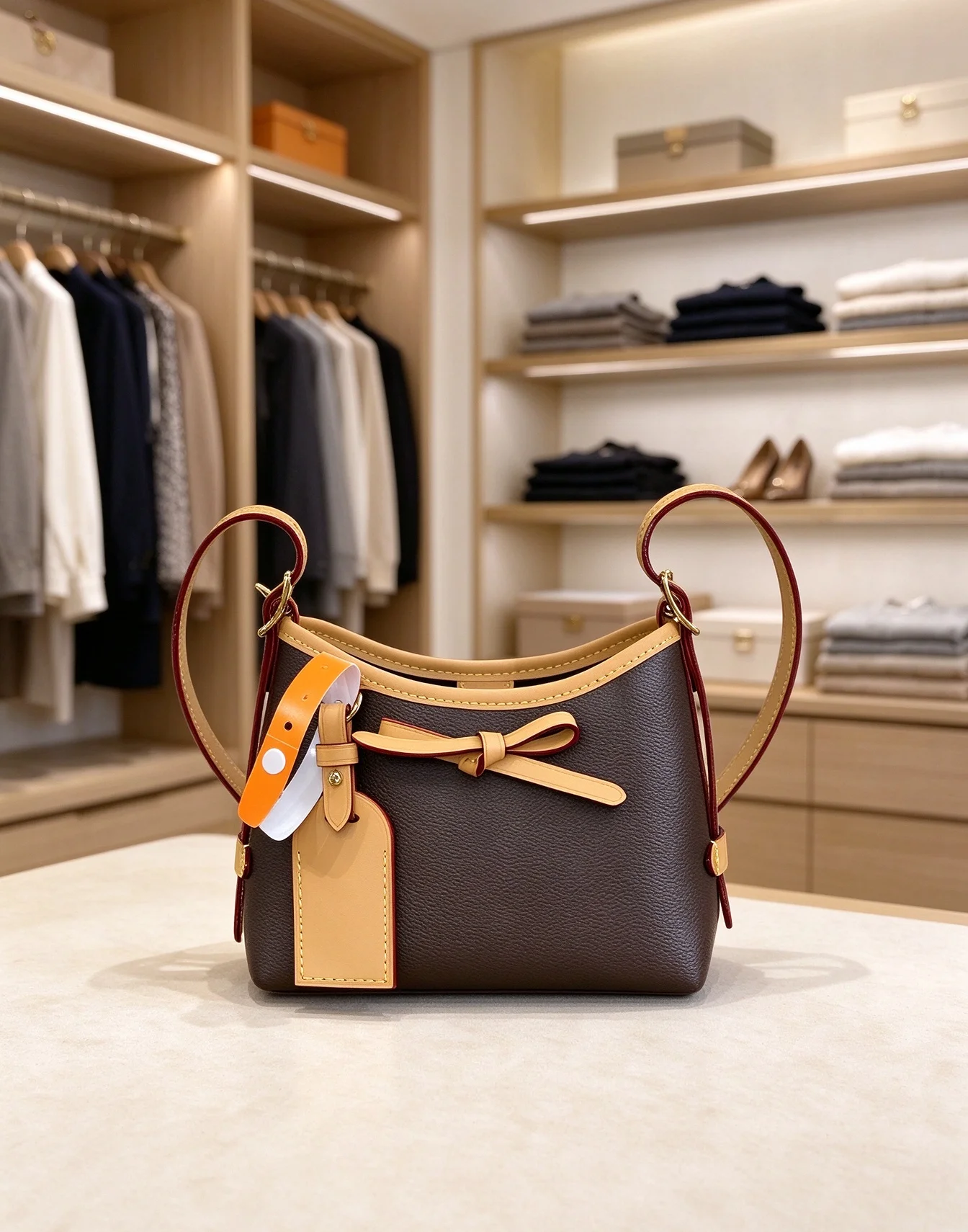 Heavy Reinforced Stitching Load Bearing Designer Style Female Handbag Crossbody Bag Shoulder Bag, Dense Thick Stitch Purse, Strong Load Capacity, Not Easy To Split, Long Time Durable Daily Use Bag
