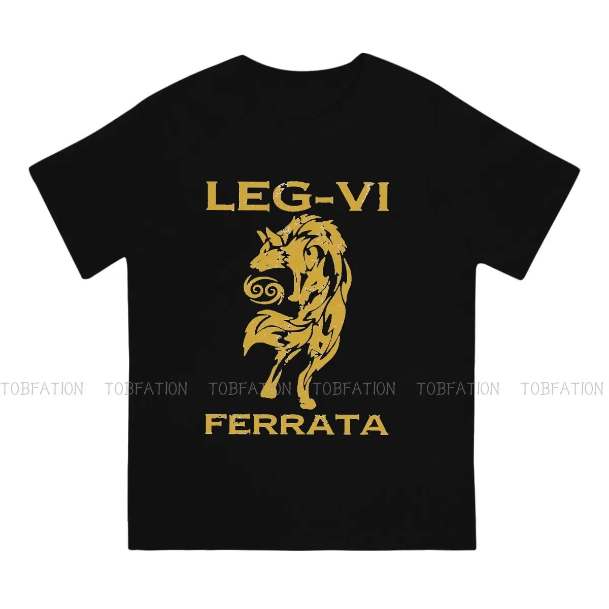 Legio-VI Ferrata Roman Culture T Shirt Vintage Gothic Big size Crewneck TShirt Top sell  Harajuku Men\'s Streetwear