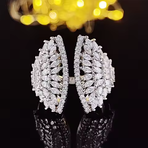 Moonso Arrival Trendy Seashell Silver Color Cute Fashion Ring Open for Women Party Gift Jewelry Wholesale R6925