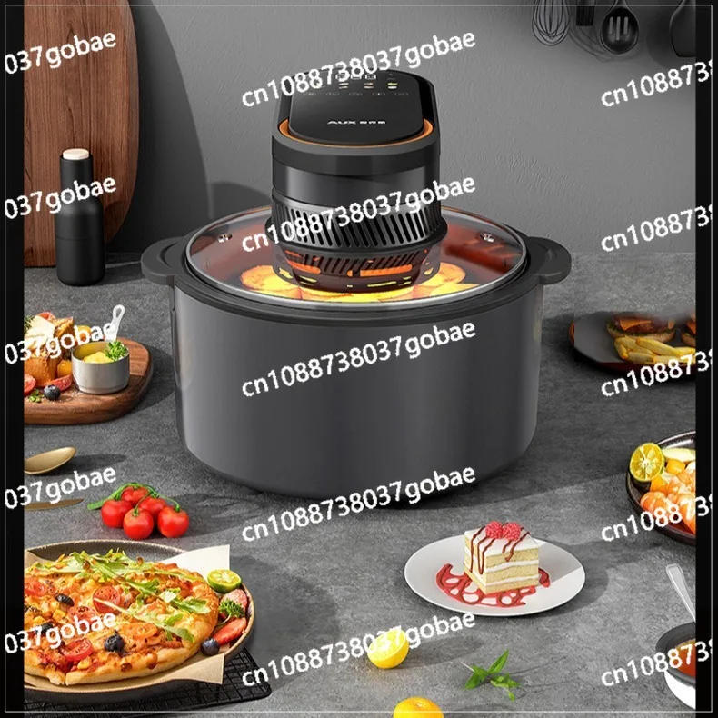 Air Fryer 2024 New Smart Oil-Free Multifunctional Automatic Household Fryer