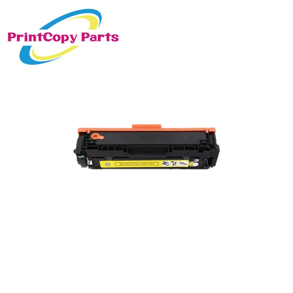 1PC CMYK Compatible CF540A CF541A CF542A CF543A 203A Toner Cartridge with Chip for HP LaserJet Pro M254nw M254dw M254dn M281fdw