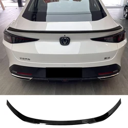 Glossy Black Spoiler for Changan EADO Lamore EADA 2023 2024 2025 Car Rear Trunk Wing ABS Material Accessorie