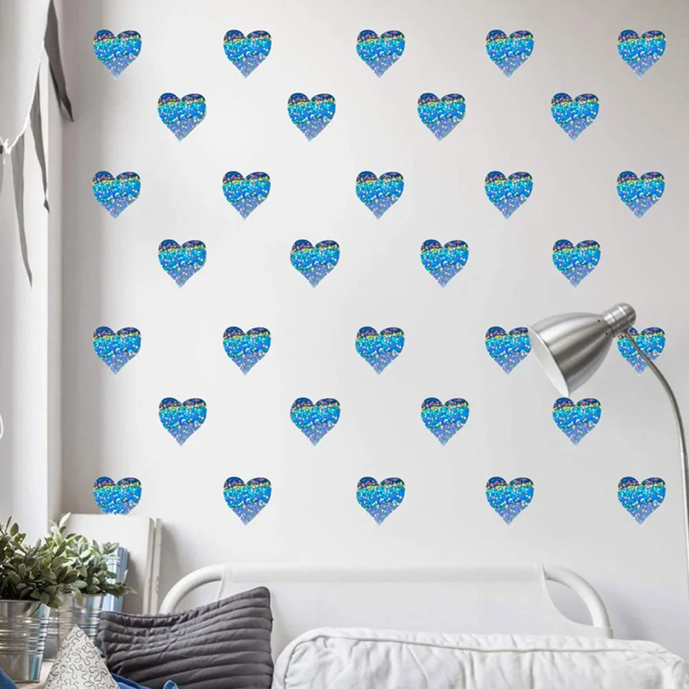 

3 рулона наклеек с надписью «Сердце любви», многофункциональные мотивационные школьные наклейки, удобные рулоны наклейки с повешнкой управления