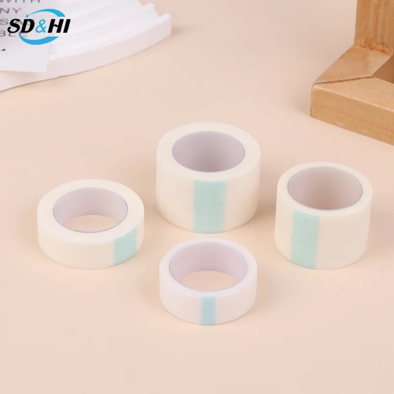 1PCS 2.5cm/1.25cm Meters Widths Transparent Medical Tape Breathable Tape Wound Injury Care Available Accesories