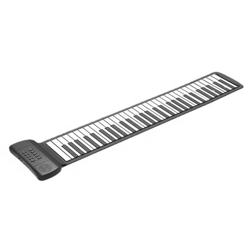 61 Key USB Hand Roll Electronic Keyboard Portable Electronic Piano