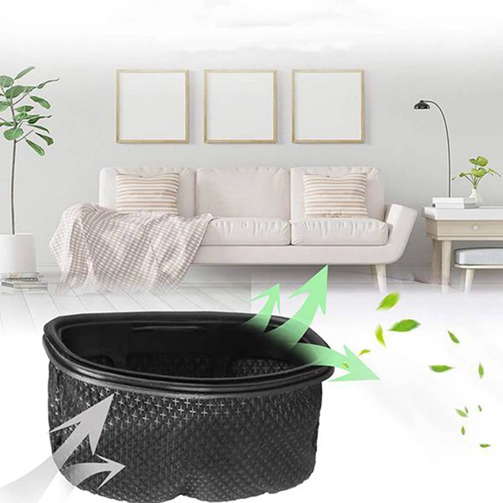 Filter Dust Dust Cup Filters Vacuum Cleaner Part Black Easy To Replace High Quality Material Reusable Washable