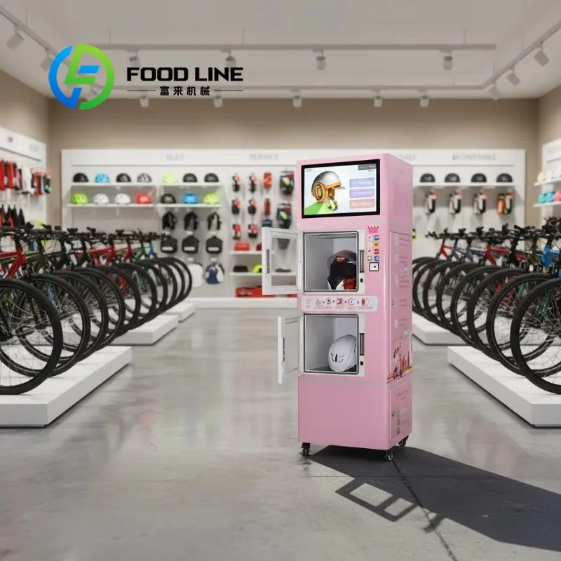 Convenient Operation Helmet Washer Humanized Panel One Key Start Suitable For Unprofessional Personnel Simple Operation