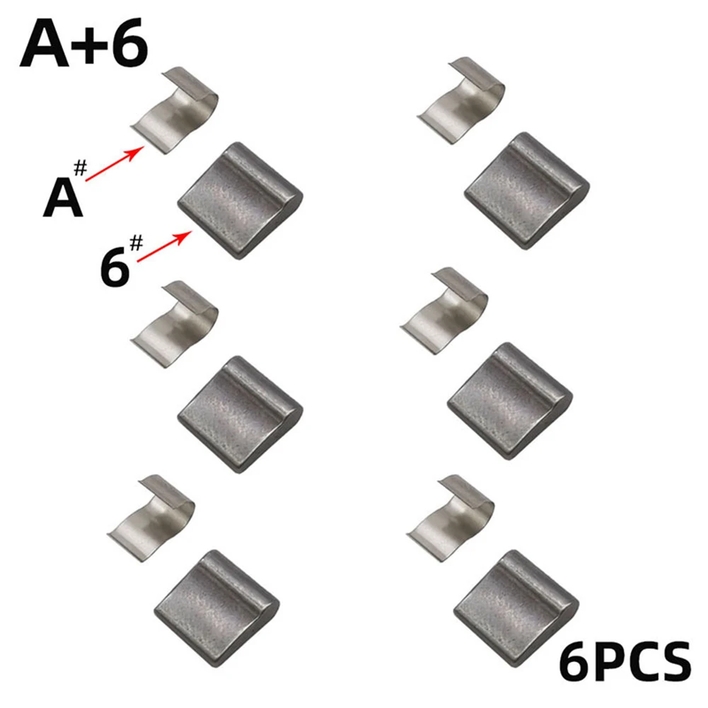 3/6 Set Bicycle Freehub Pawls Bike Hub Pawls Universal Spring Claw Accessories Stainless Steel Cassette Hubs Pawl Cycling Parts