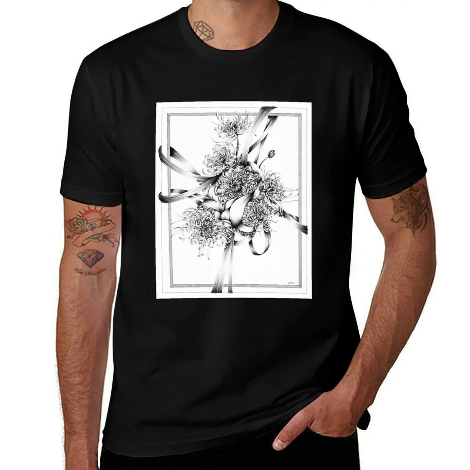Mums the Word T-Shirt t shirt for man 100 percent cotton T-Shirt