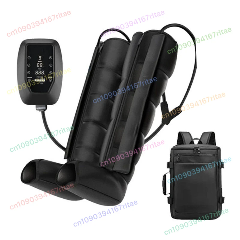 

Пневматические последовательные компрессионные ботинки, система массажа полных ног для восстановления спортсменов, устройство циркуляции воздушного насоса