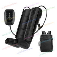 Pneumatic Sequential Compression Boots, Full Leg Massage System for Athletes Recovery, Air Pump Circulation Device