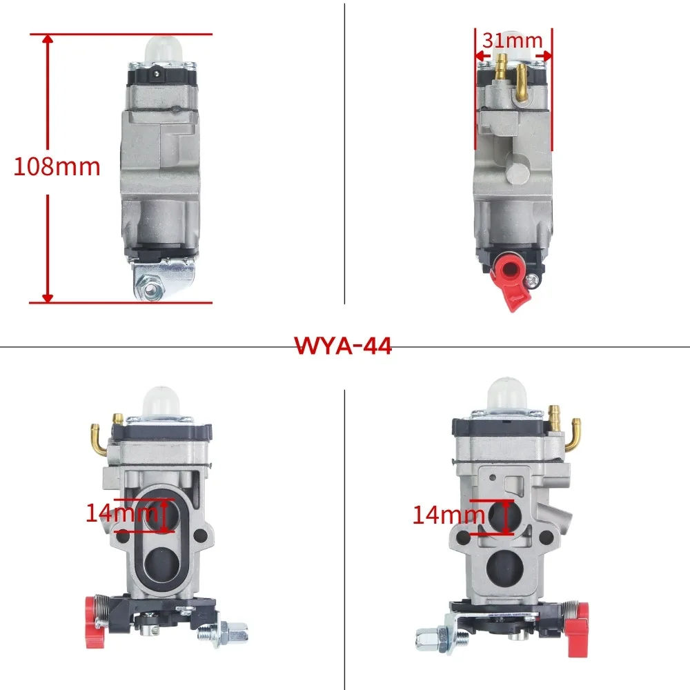 For Walbro EBZ8500 EBZ8500RH EBZ8001 Blower - Carburetor Replaces WYA44 502845001 WYA-79